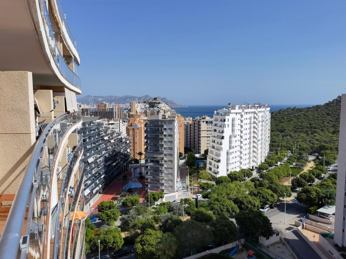 Paradise In La Cala Villajoyosa Бенидорм Экстерьер фото